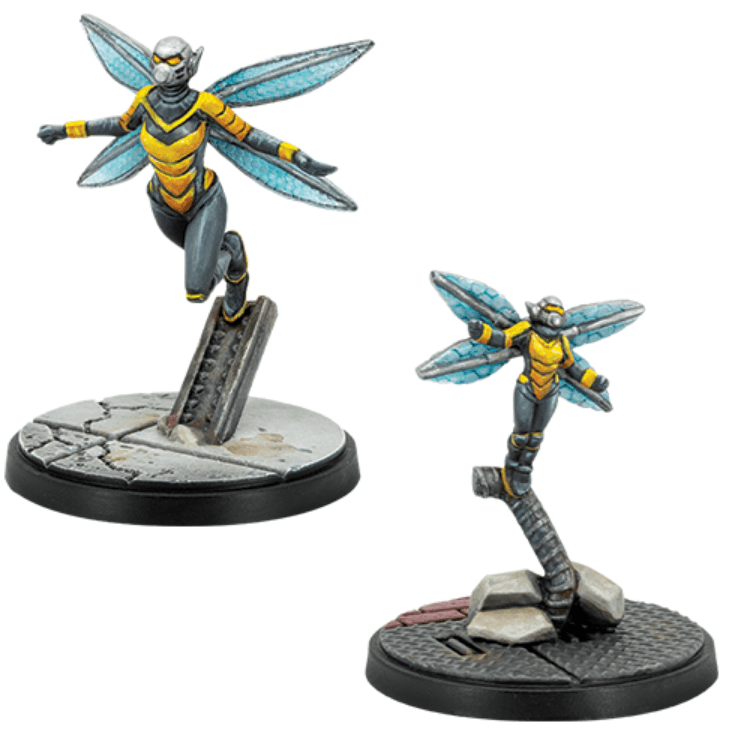 Marvel Crisis Protocol - Ant-Man and Wasp - Boardlandia