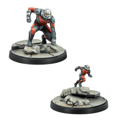 Marvel Crisis Protocol - Ant-Man and Wasp - Boardlandia