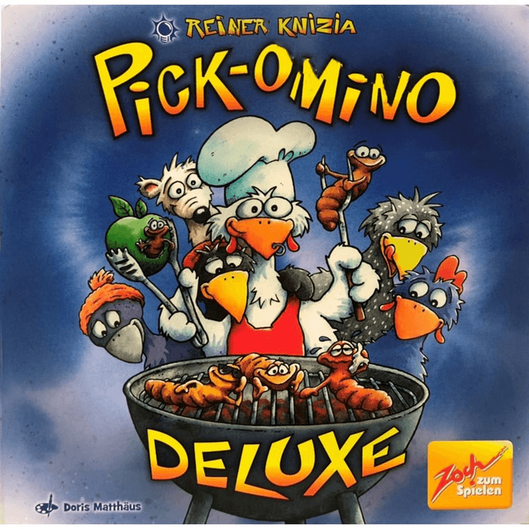 Pick-Omino Deluxe - Boardlandia