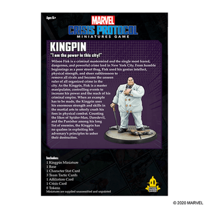 Marvel Crisis Protocol - Kingpin - Boardlandia