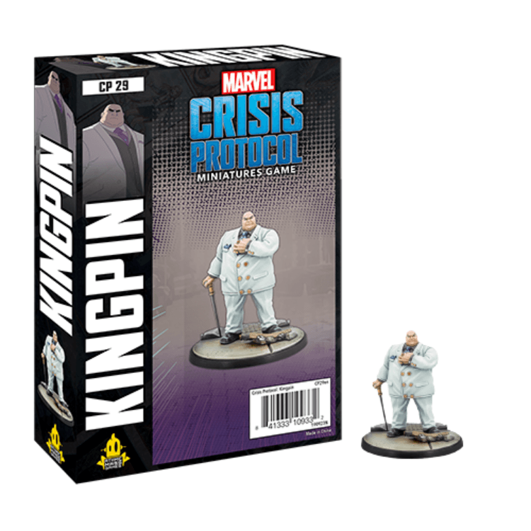 Marvel Crisis Protocol - Kingpin - Boardlandia