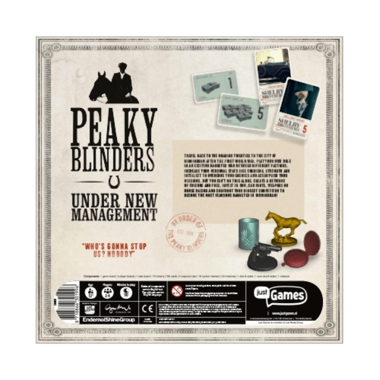 Peaky Blinders: Under New Management - Boardlandia