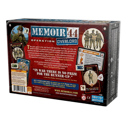 Memoir '44: Operation Overlord Expansion - Boardlandia