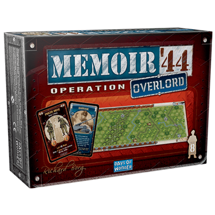 Memoir '44: Operation Overlord Expansion - Boardlandia