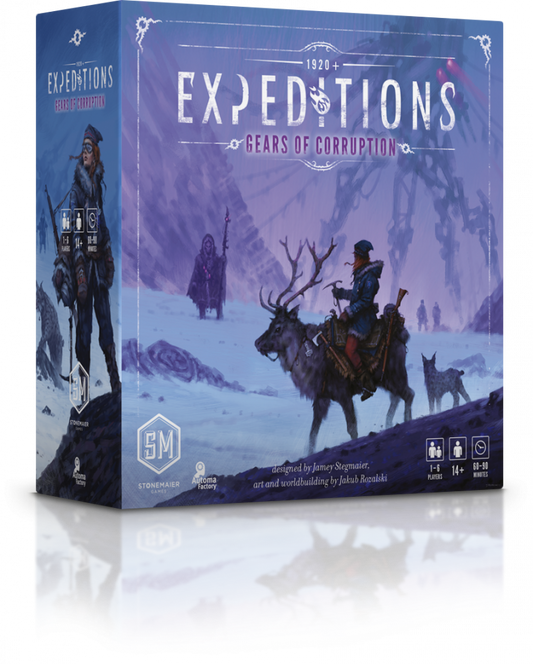 Expeditions: Gears Of Corruption Expansion (Standard Edition)