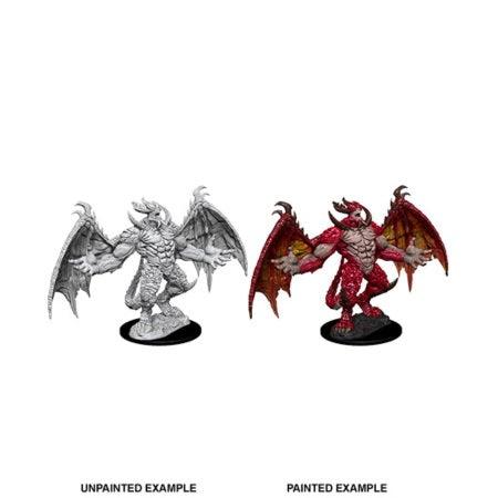 Pathfinder: Deep Cuts Unpainted Miniatures - W10 - Pit Devil - Boardlandia