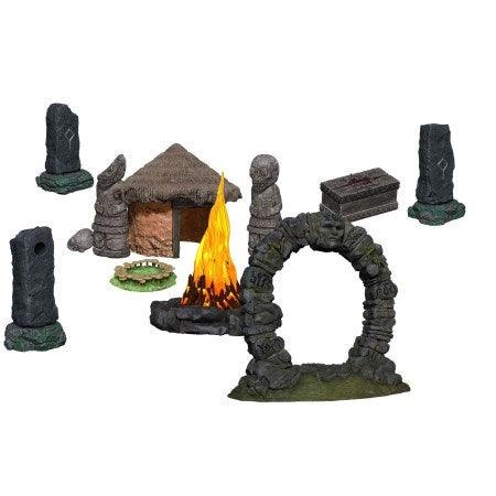 Wizkids 4D Settings: Jungle Shrine - Boardlandia