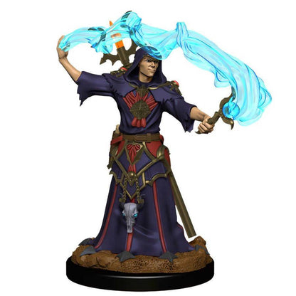 Pathfinder: Deep Cuts Unpainted Miniatures - Male Human Sorcerer - Boardlandia