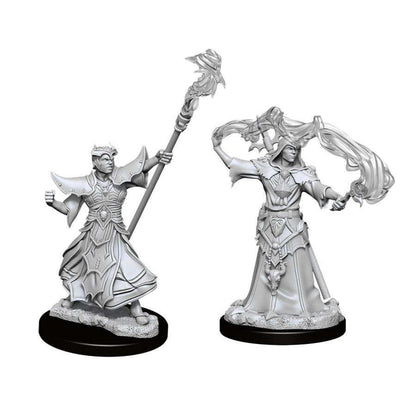 Pathfinder: Deep Cuts Unpainted Miniatures - Male Human Sorcerer - Boardlandia