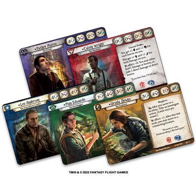 Arkham Horror LCG - The Forgotten Age Investigator Expansion - Boardlandia