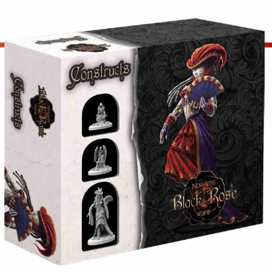 Black Rose Wars: Summonings - Constructs - Boardlandia