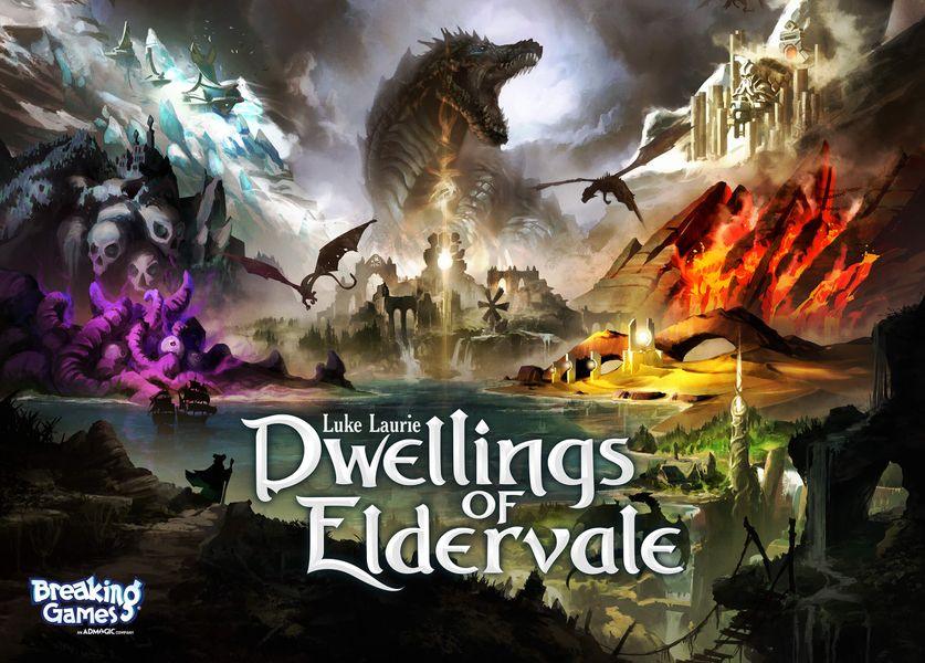 Dwellings of Eldervale 2E - Boardlandia