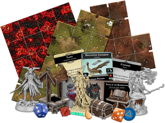 Descent: Legends of the Dark - Boardlandia