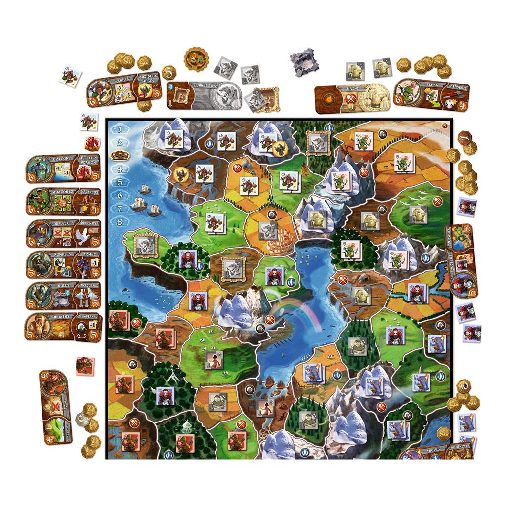 Small World - Boardlandia