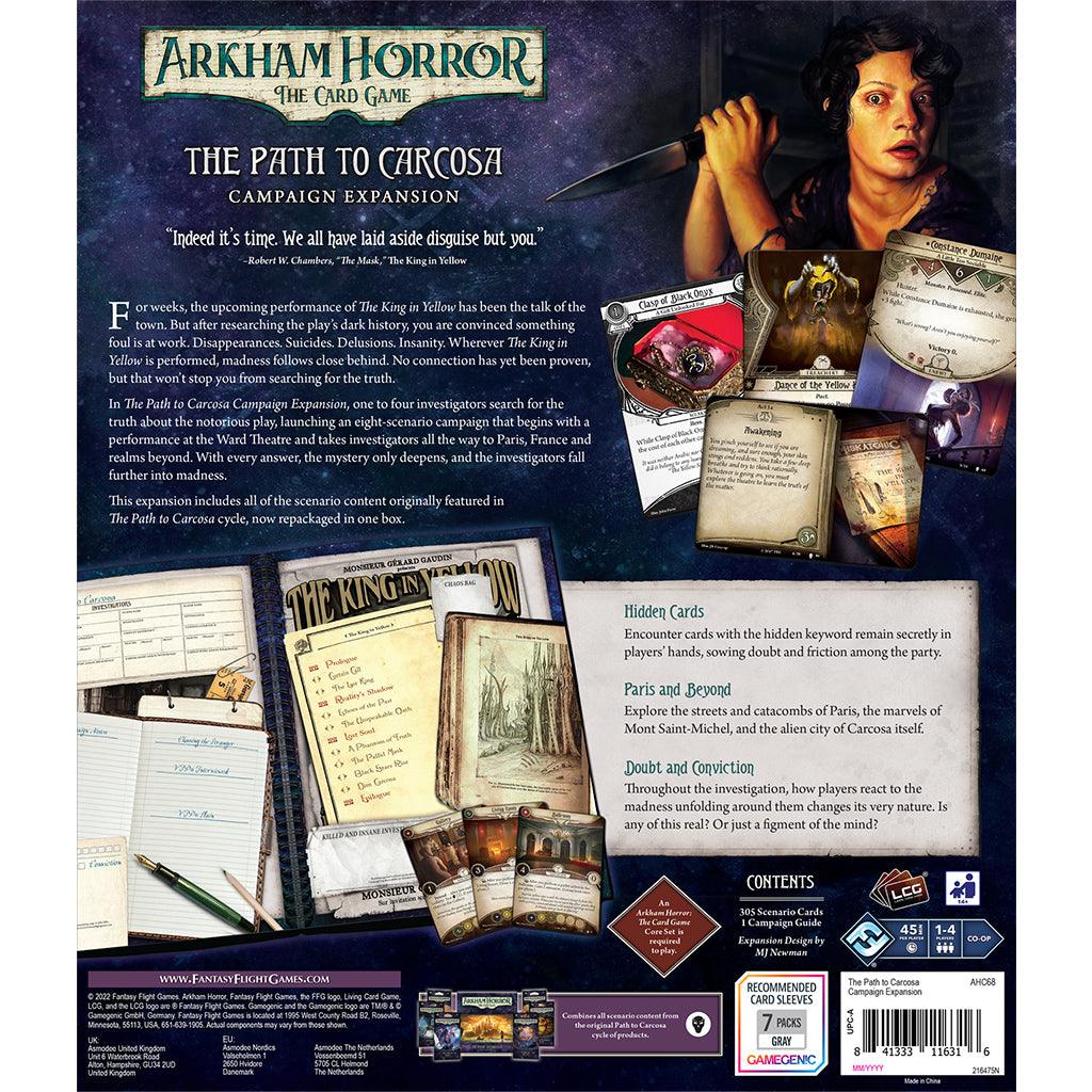 Arkham Horror LCG - The Path to Carcosa Campaign Expansion - Boardlandia