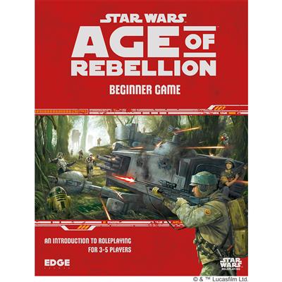 Star Wars: Age of Rebellion RPG: Beginner Game