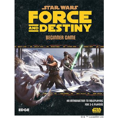 Star Wars - Force And Destiny RPG - Beginner Game