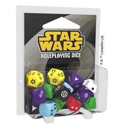 Star Wars RPG Dice