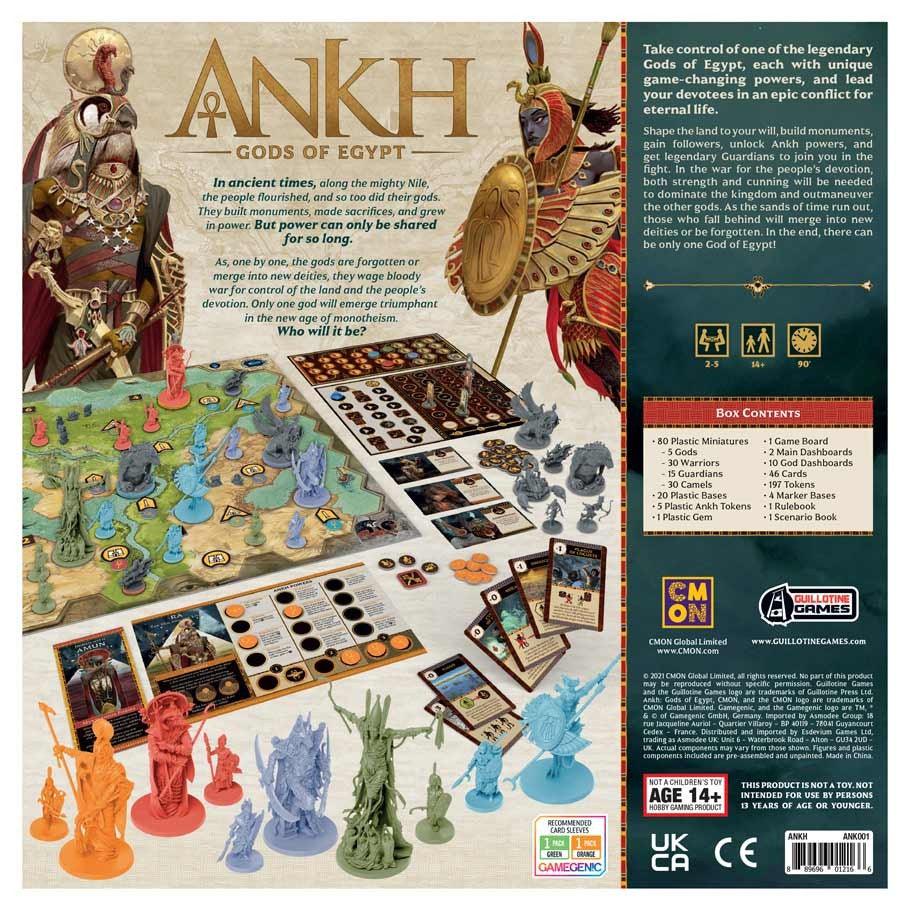 Ankh - Gods of Egypt - Boardlandia