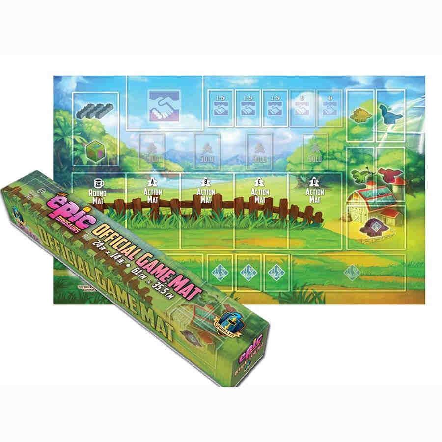 Tiny Epic Dinosaurs Playmat - Boardlandia