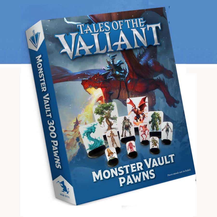 Tales Of The Valiant: Monster Vault Pawns