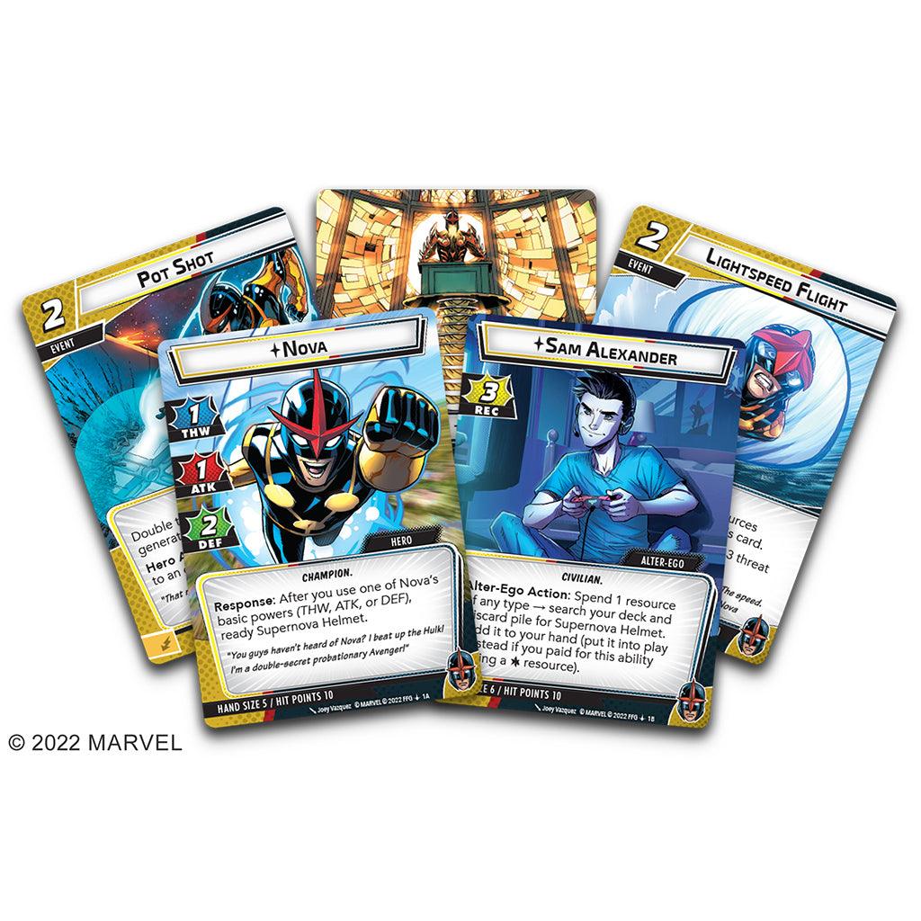 Marvel Champions LCG - Nova Hero Pack - Boardlandia