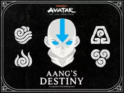 Avatar Last Airbender: Aang's Destiny (Deckbuilding Game)