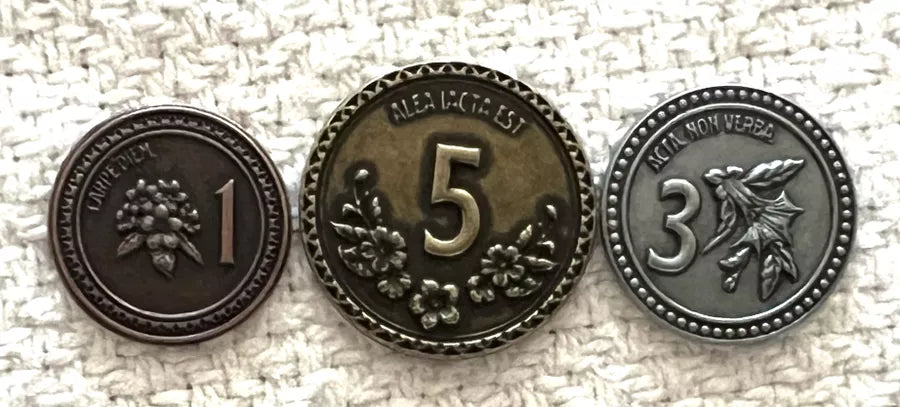Botany: Metal Coins