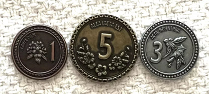 Botany: Metal Coins