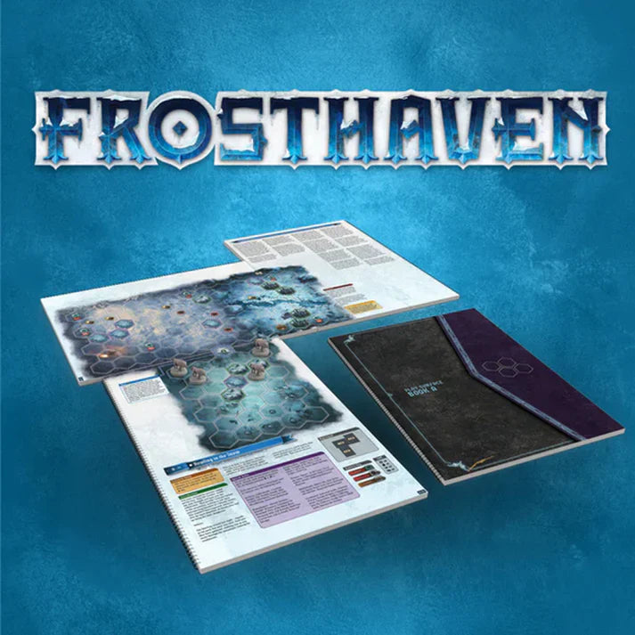 Frosthaven: Play Surface Books