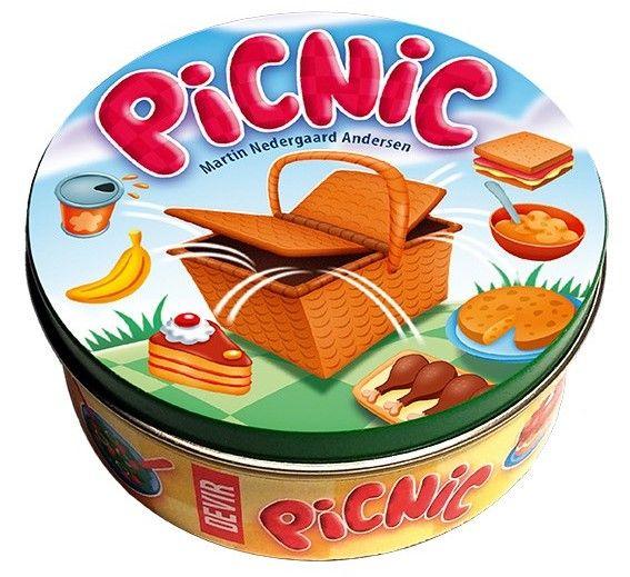 Picnic: Individual Tin (Multilanguage) - Boardlandia