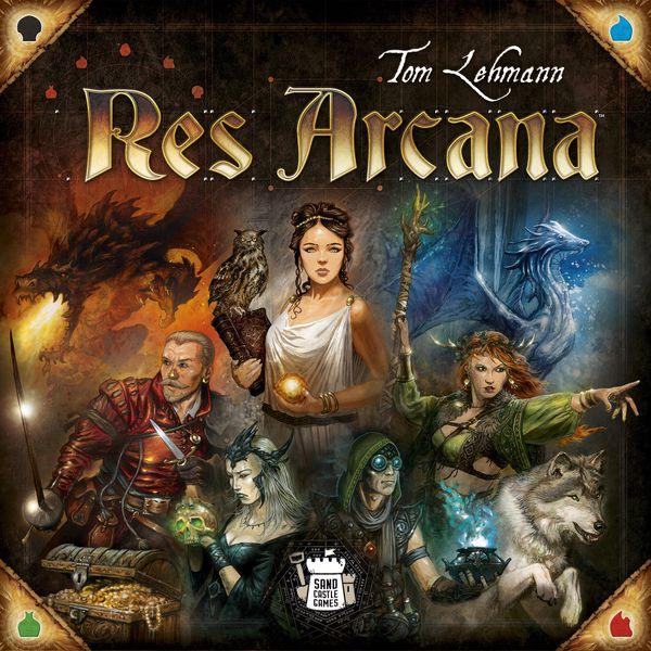 Res Arcana - Boardlandia