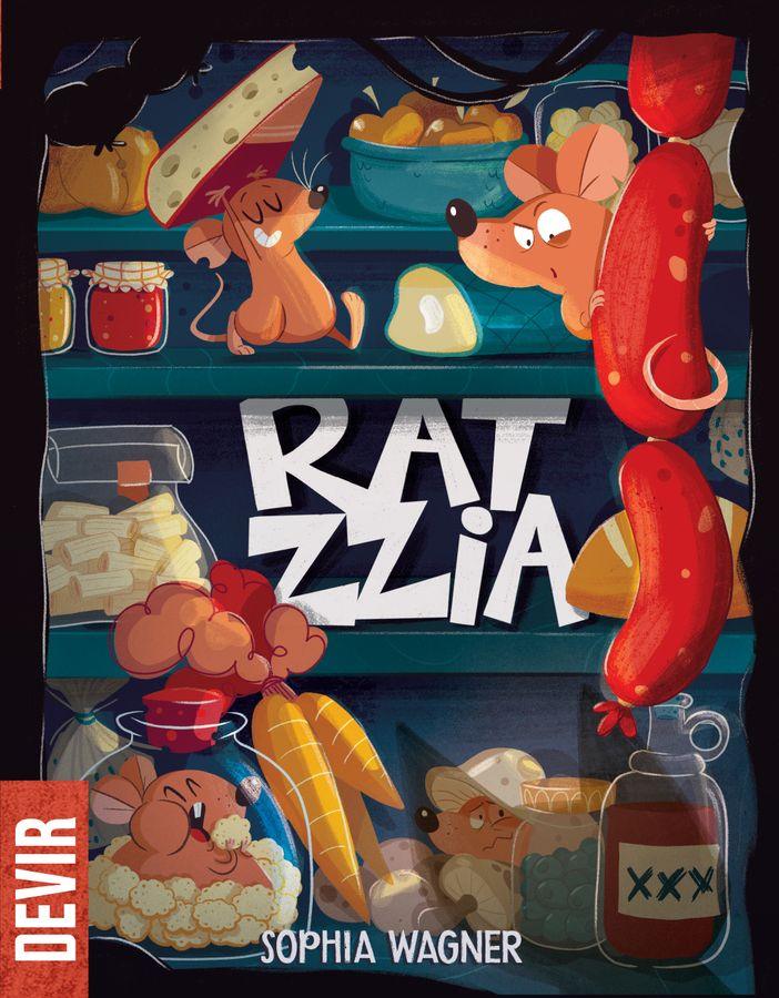 Ratzzia (Multilanguage) - Boardlandia