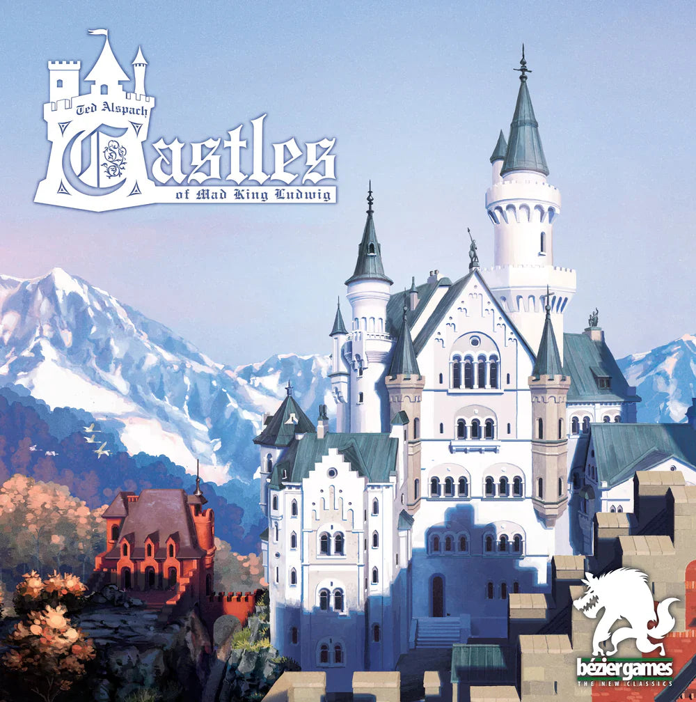 Castles Of Mad King Ludwig 2nd Edition