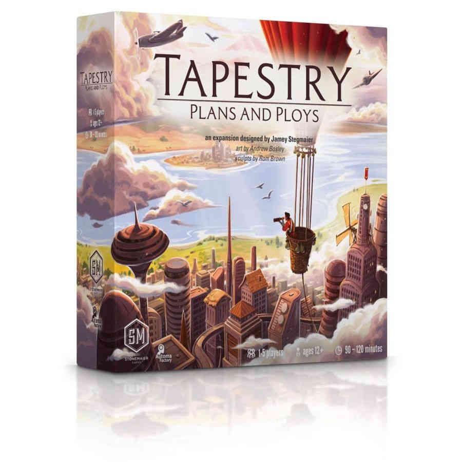 Tapestry: Plans and Ploys - Boardlandia