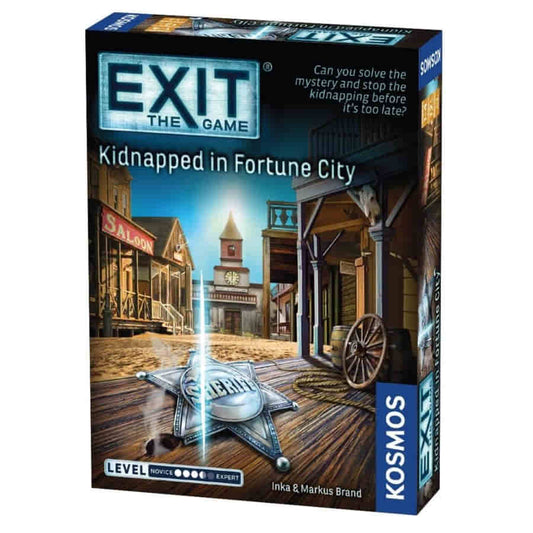 Exit The Game - Kidnapped In Fortune City