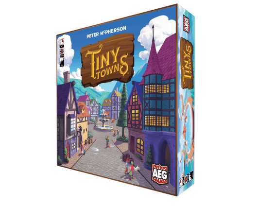 Tiny Towns - Boardlandia