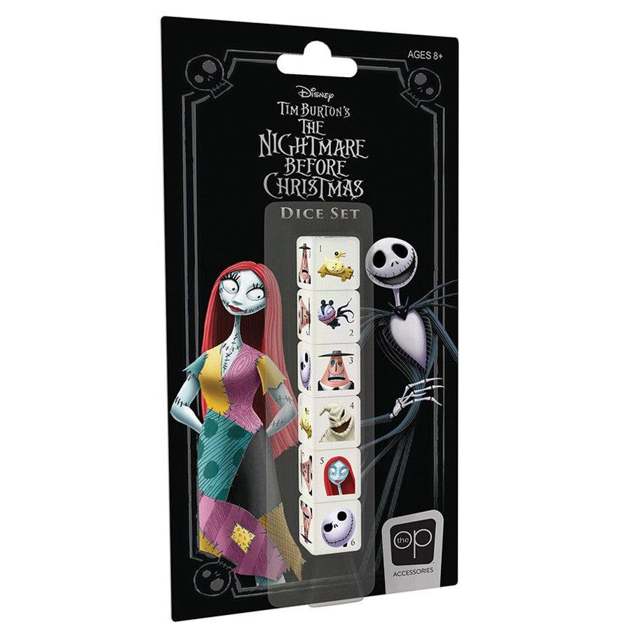 The Nightmare before Christmas d6 Dice Set - Boardlandia