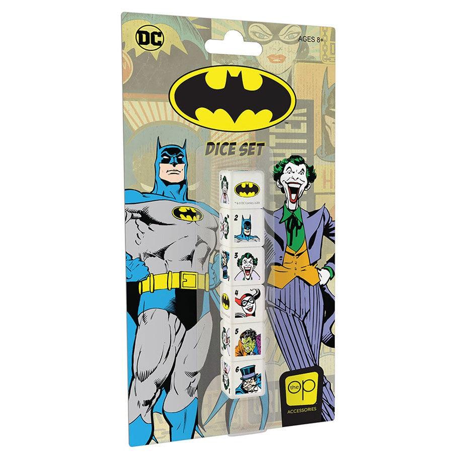 Batman d6 Dice Set - Boardlandia