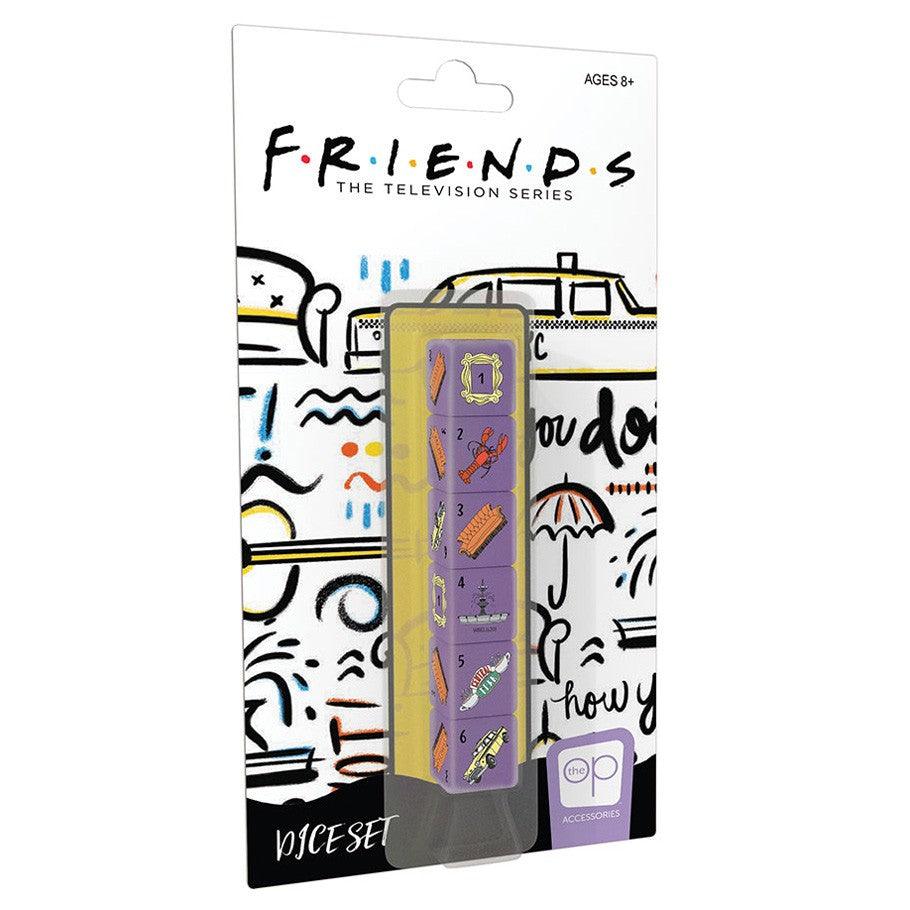 Friends d6 Dice Set - Boardlandia