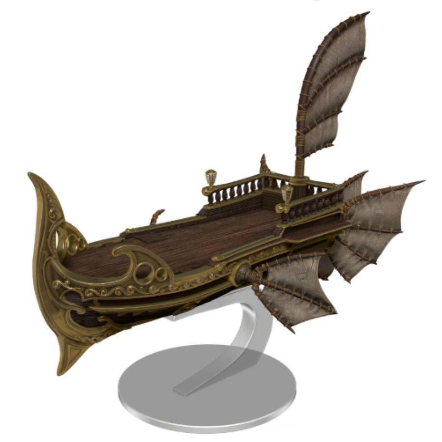 Dungeons and Dragons - Icons of the Realms Miniatures - Eberron Skycoach - Boardlandia