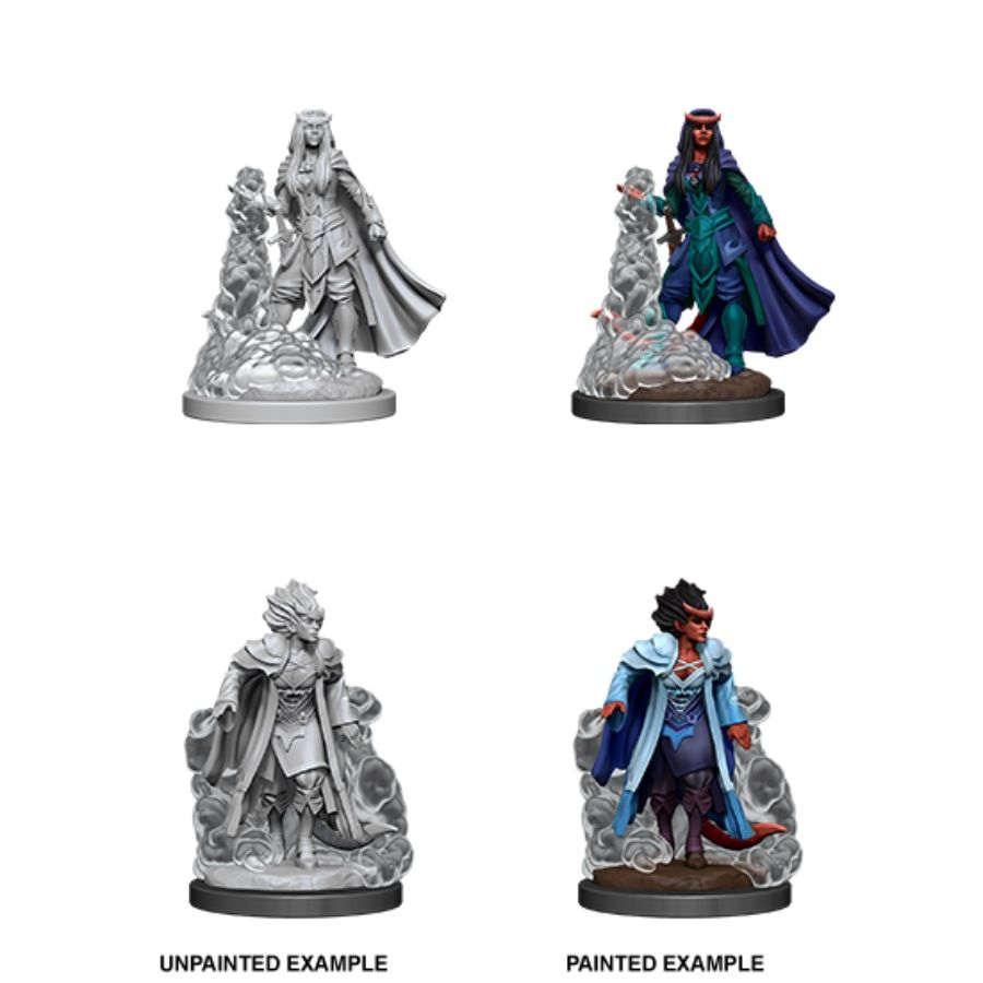 Dungeons & Dragons: Nolzur's Marvelous Unpainted Miniatures - W12 Female Tiefling Sorcerer - Boardlandia