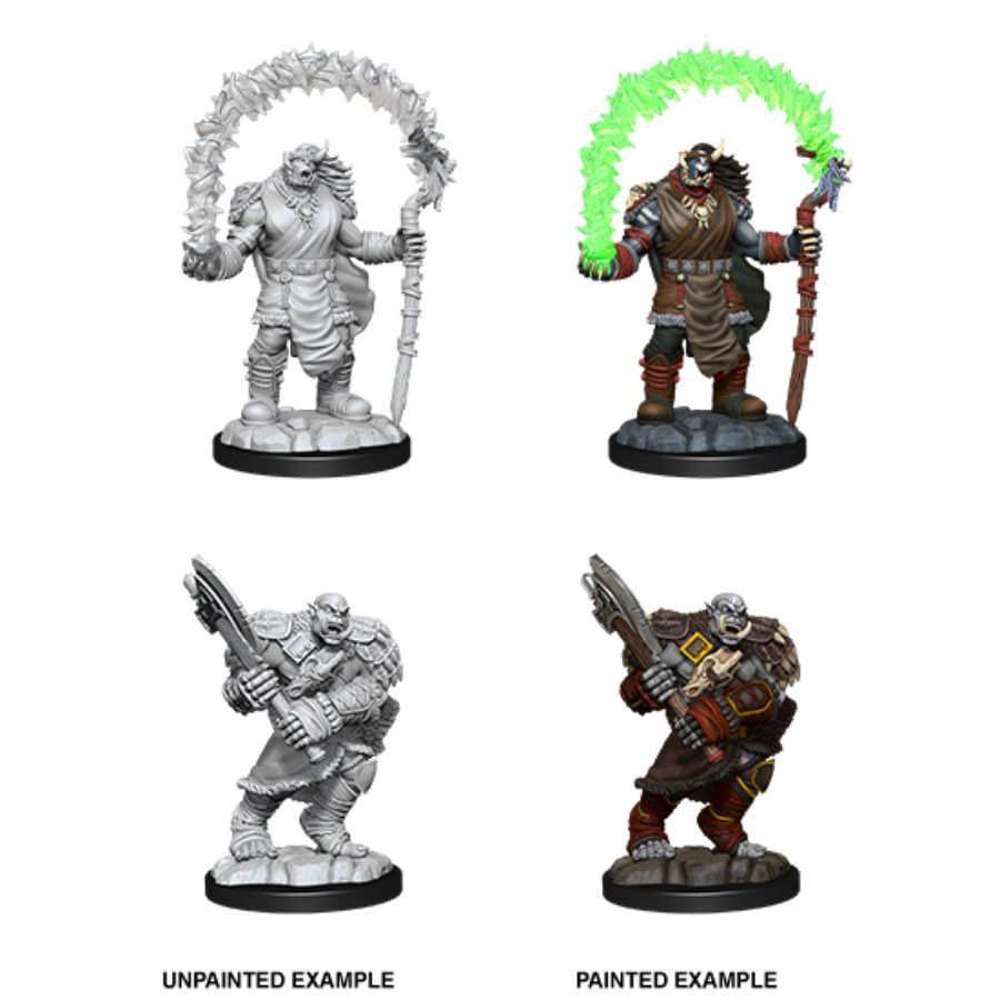 Dungeons & Dragons: Nolzur's Marvelous Unpainted Miniatures - W12 Orc Adventurers - Boardlandia