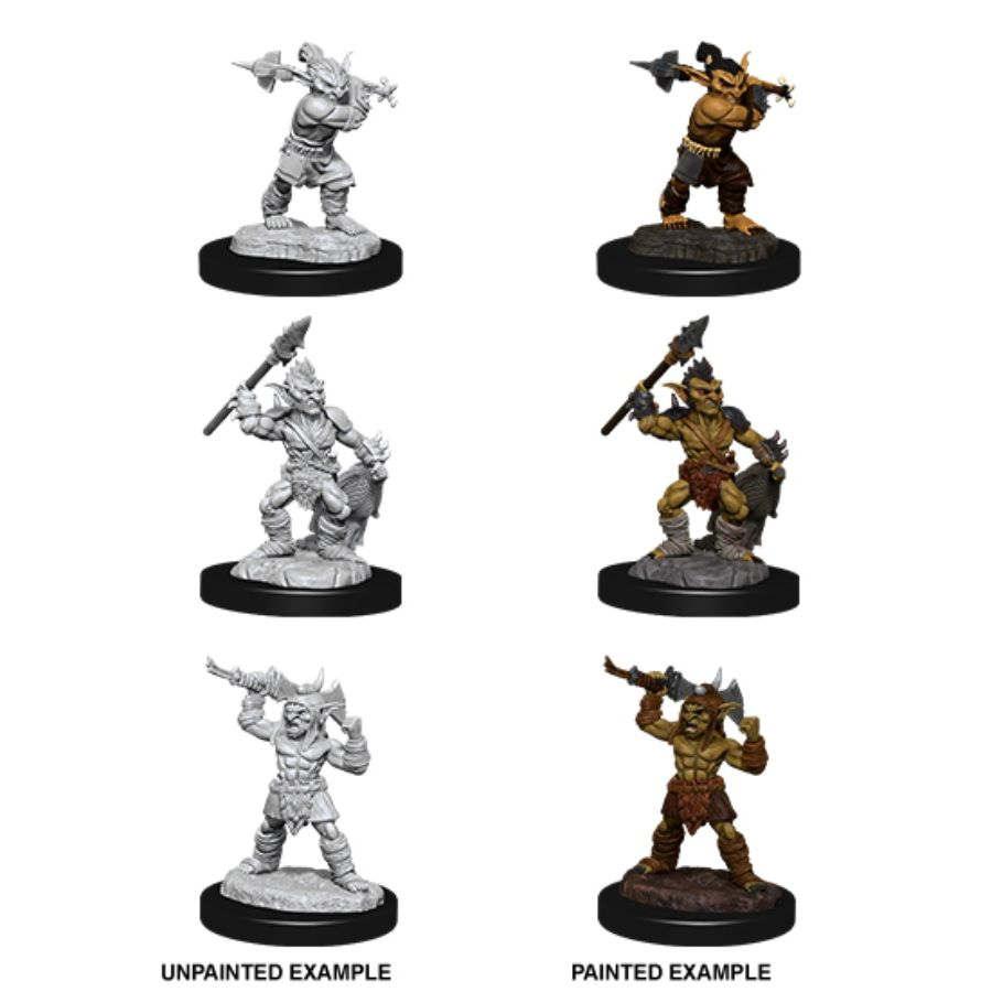 Dungeons & Dragons: Nolzur's Marvelous Unpainted Miniatures - W12 Goblins & Goblin Boss - Boardlandia