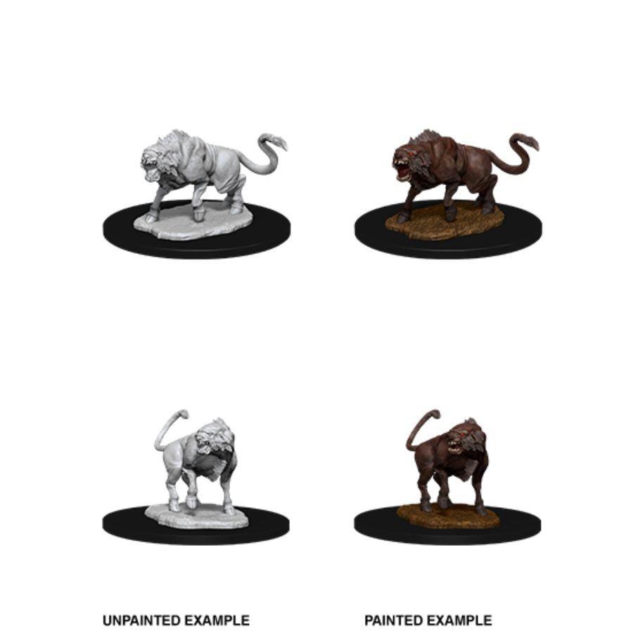 Dungeons & Dragons: Nolzur's Marvelous Unpainted Miniatures - W12 Leucrotta - Boardlandia