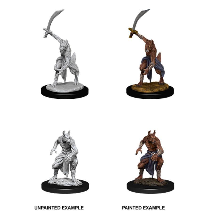 Dungeons & Dragons: Nolzur's Marvelous Unpainted Miniatures - W12 Jackalwere - Boardlandia