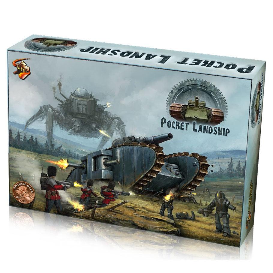 Pocket Landship - Boardlandia